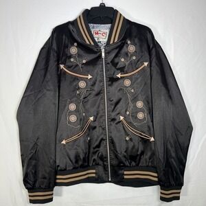 H Bar C x Gibson Bomber Jacket - Mens XL